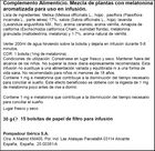 Infusión con melatonina y pasiflora Pompadour 15uds