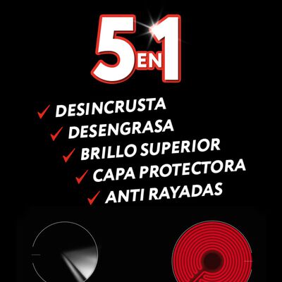 Limpiador vitrocer&aacute;mica Vitroclen 450ml