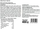 Pizza Alipende 400g pollo y bacon