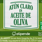 Atún claro en aceite oliva Alipende 140g