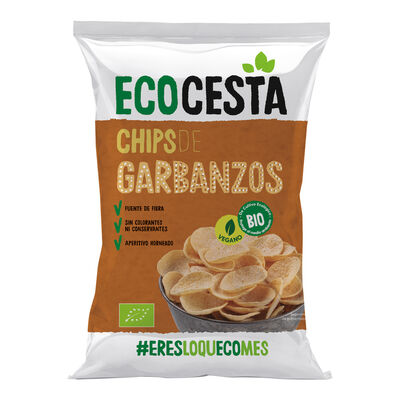 Chips de garbanzos Bio Ecocesta 80g