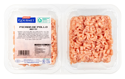 Preparado de carne picada de pollo 500g