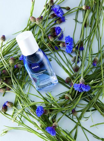 Desmaquillador ojos Nivea 125ml doble acción para el contorno