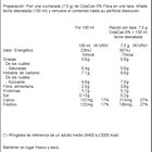 Cacao 0% con fibra sin azúcar añadido Colacao 300g