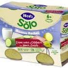 Alimento infantil crema suave de calabac&iacute;n con jam&oacute;n y quesito Hero 190 g pack 2 buenas noches