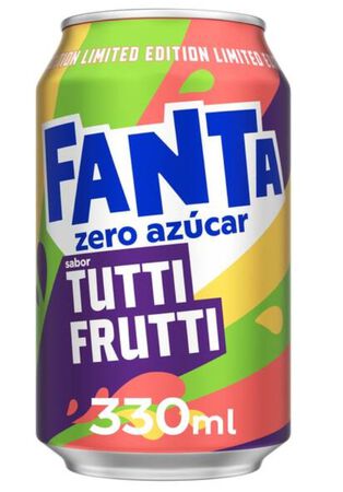 Refresco Zero Fanta 33cl Tutti Frutti