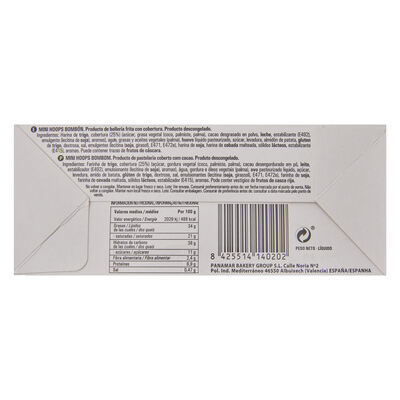 Mini hoop 5 uds bomb&oacute;n