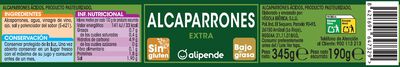Alcaparrón Alipende 190g