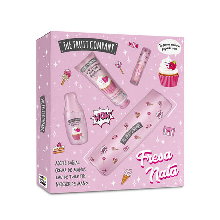 Estuche de colonia fresa nata The Fruit Company