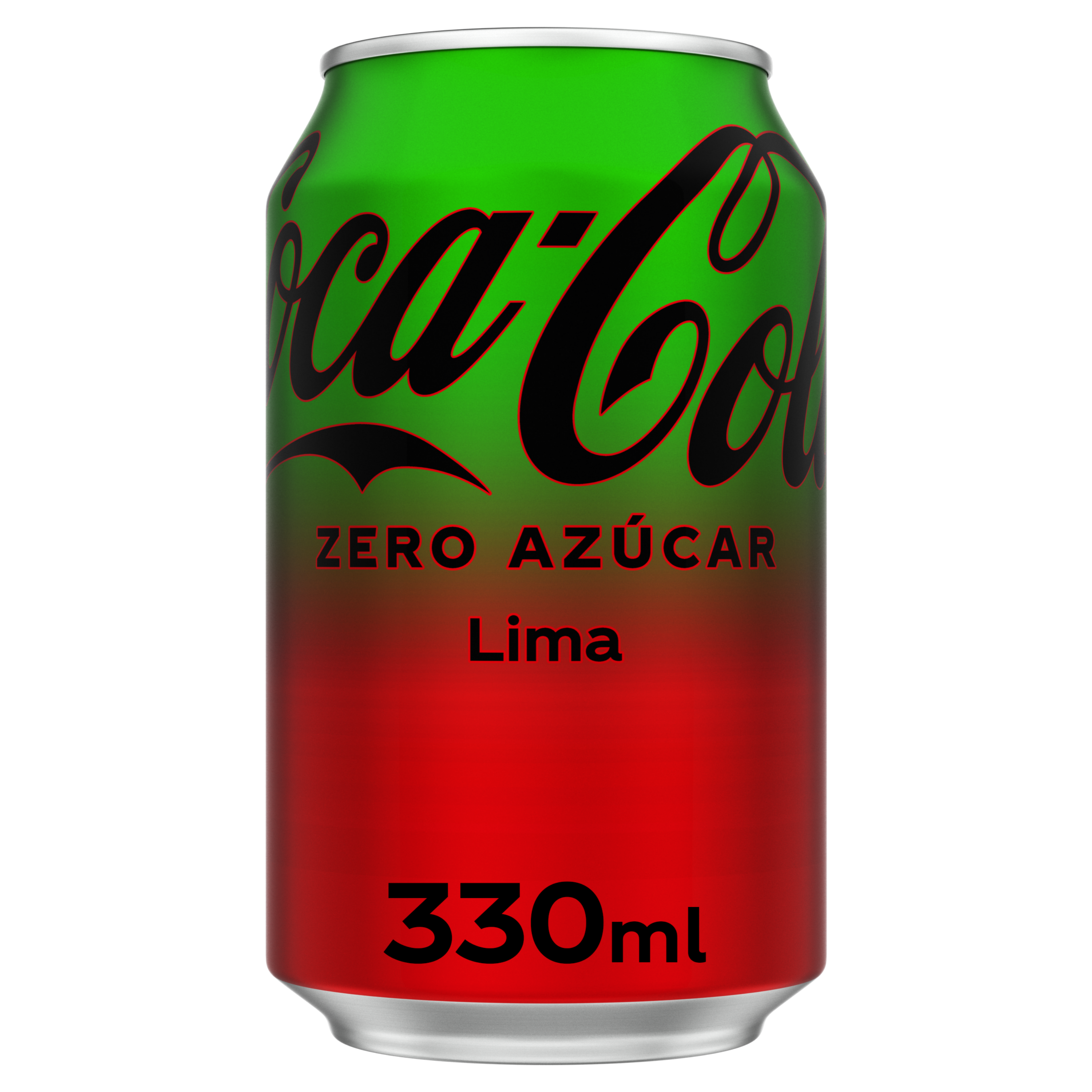 Refresco zero de lima y cola Coca Cola 33cl