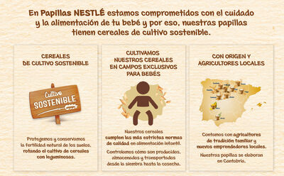 Papilla Nestl&eacute; 8 cereales galleta desde 6meses 725g