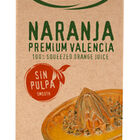 Zumo de naranja sin pulpa exprimido Don Sim&oacute;n 1l
