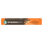 Café con caramelo intensidad 5 Starbucks 10 cápsulas