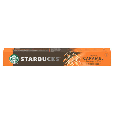 Café con caramelo intensidad 5 Starbucks 10 cápsulas