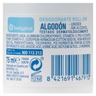 Desodorante en roll-on Bodyplus 75ml algodón