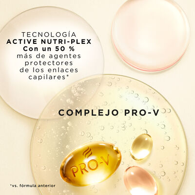 Champ&uacute; activo nutri-plex suave y liso Pantene Pro-V 625ml