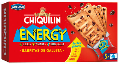 Galleta Chiquilín 200g energy con pepitas de chocolate