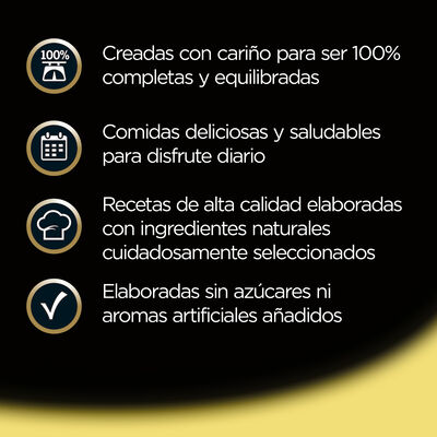 Comida h&uacute;meda perro C&eacute;sar pat&eacute; pollo e h&iacute;gado