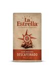 Caf&eacute; molido descafeinado mezcla La Estrella 250g