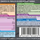Pimientos del piquillo bacalao y gambas Alipende 260g