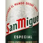 Cerveza rubia San Miguel Especial lata 33cl