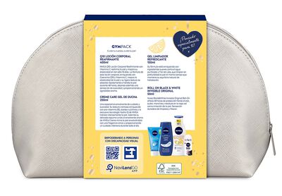 Neceser Nivea Women Gympack