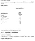 Garbanza del sur cocida Miau 400g