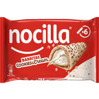Barritas de Cookies & Cream Nocilla 129g 6unidades