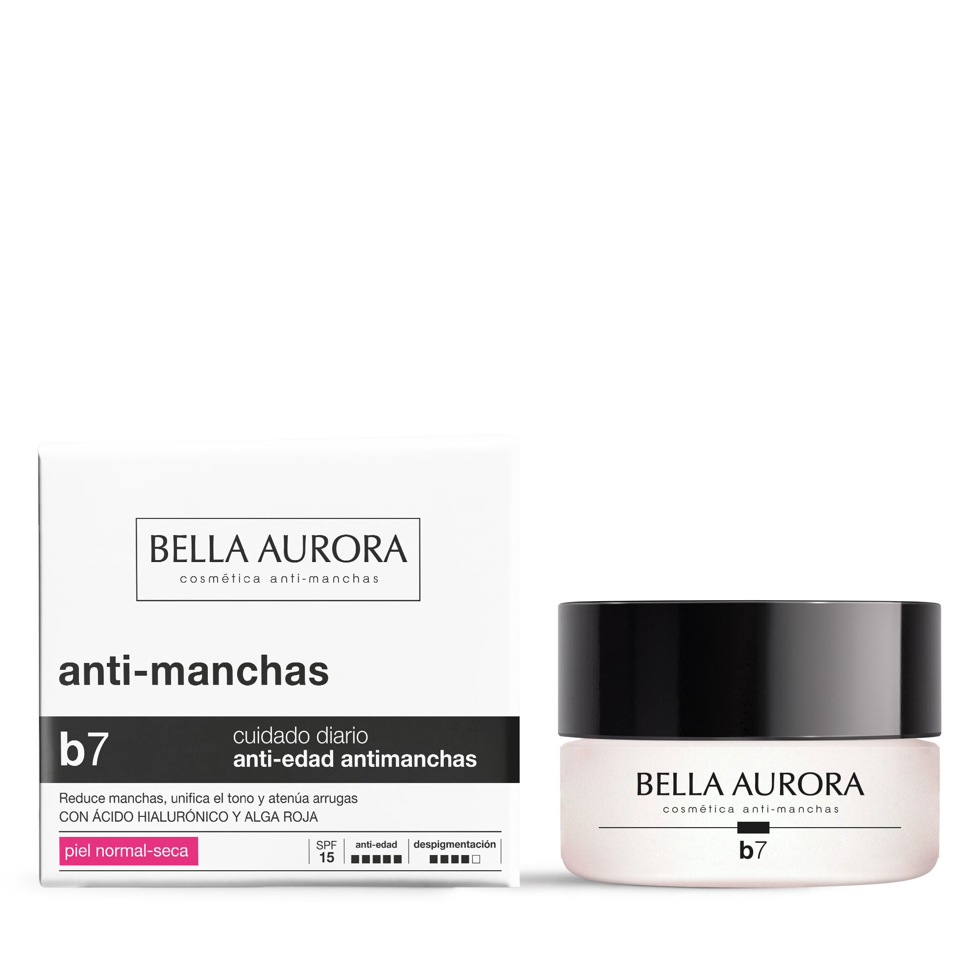 Crema facial B7 bella aurora 30 ml piel normal-seca