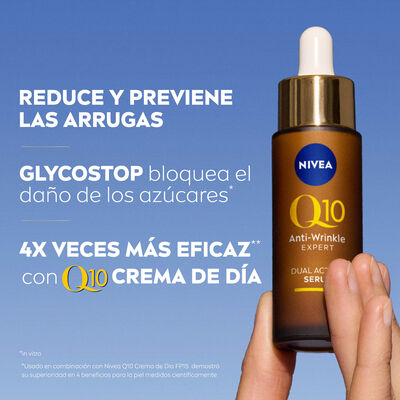 S&eacute;rum Q10 Nivea 30 ml Antiarrugas Expert S&eacute;rum Doble Acci&oacute;n