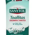 Toallitas desinfectantes Sanytol 30 uds