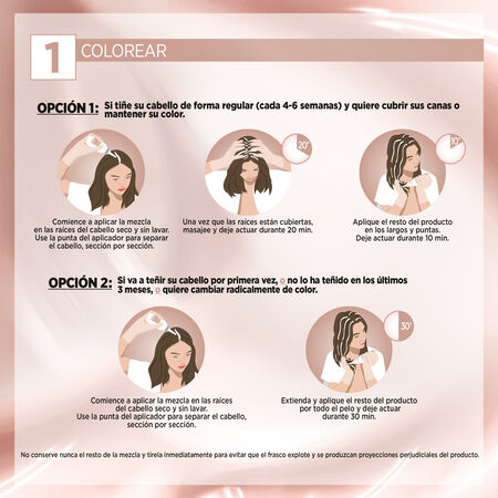 Tinte de cabello L'Oréal Excellence Creme nº4u castaño universal