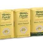 Jabón en pastilla Heno De Pravia 150g pack-3 original