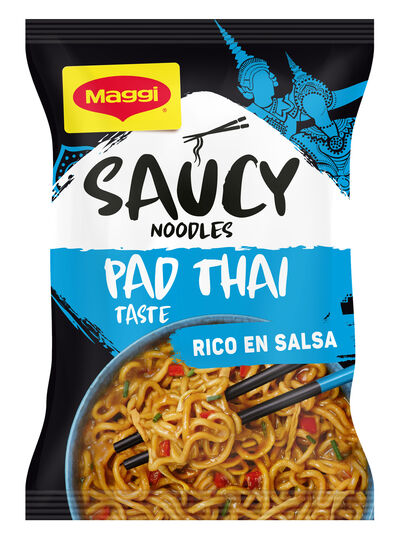Fideos orientales noodles Pad Thai Maggi Saucy 128g