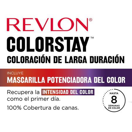 Tinte Para El Cabello Revlon Colorstay Nº 3 Castaño Oscuro