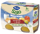 Tarro Hero Solo noche pollo verdura desde 6meses pack 2