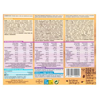 Helado Alipende 6 uds surtido mix