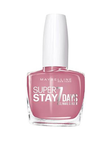 Pintauñas Maybelline Superstay 7 days 135 nude rose