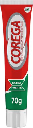 Crema fijadora dental Corega 70g extra