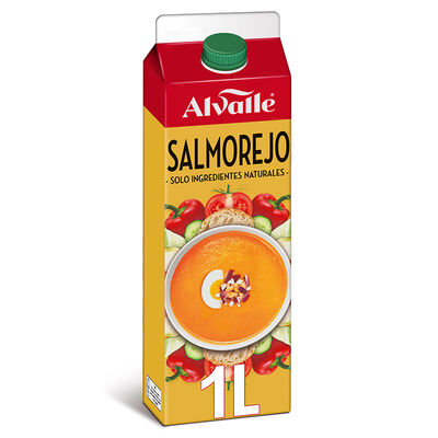 Salmorejo Alvalle 1l