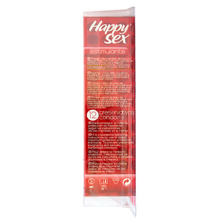 Preservativos Happy Sex 12 uds sensitive