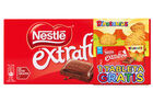 Chocolate con leche Nestlé Extrafino pack tabletas 3x125g