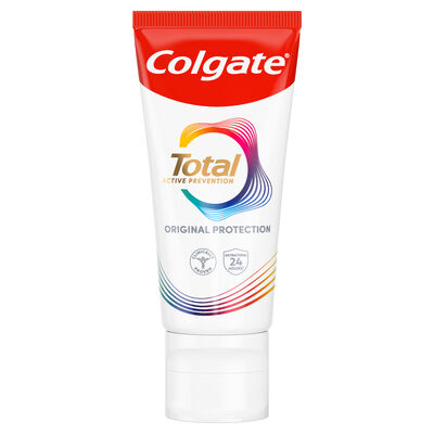 Pasta dental total original prevenci&oacute;n activa Colgate 50ml