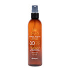 Aceite solar Bodyplus 300ml FPS 30 zanahoria