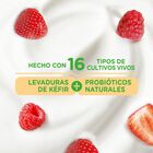Kéfir cremoso y suave con sabor a fresa y frambuesa Danone 100 gramos
