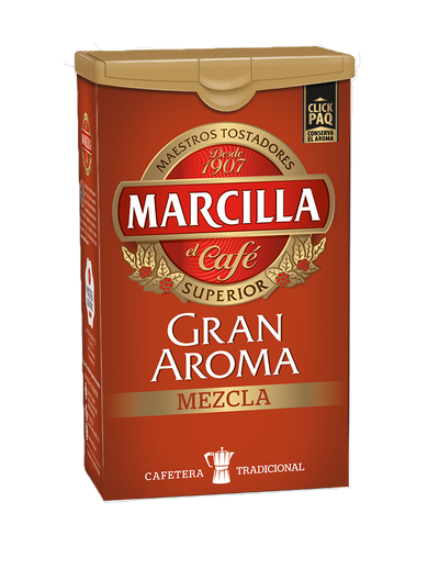Caf&eacute; molido Marcilla 250g mezcla