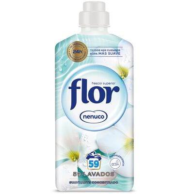 Suavizante Flor 59 lavados nenuco hipoalerg&eacute;nico