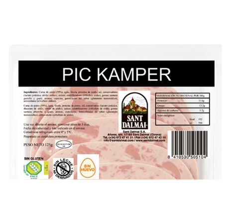 Pic kamper Sant Dalmai 150g