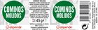 Cominos Alipende 45g molidos
