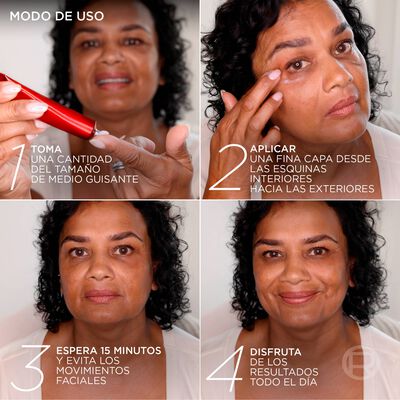 Borrador de bolsas instant&aacute;neo revitalift Laser 15ml